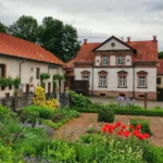 Das Ensemble der Bettinger Mühle mit bäuerlichem Lehr- und Schaugarten