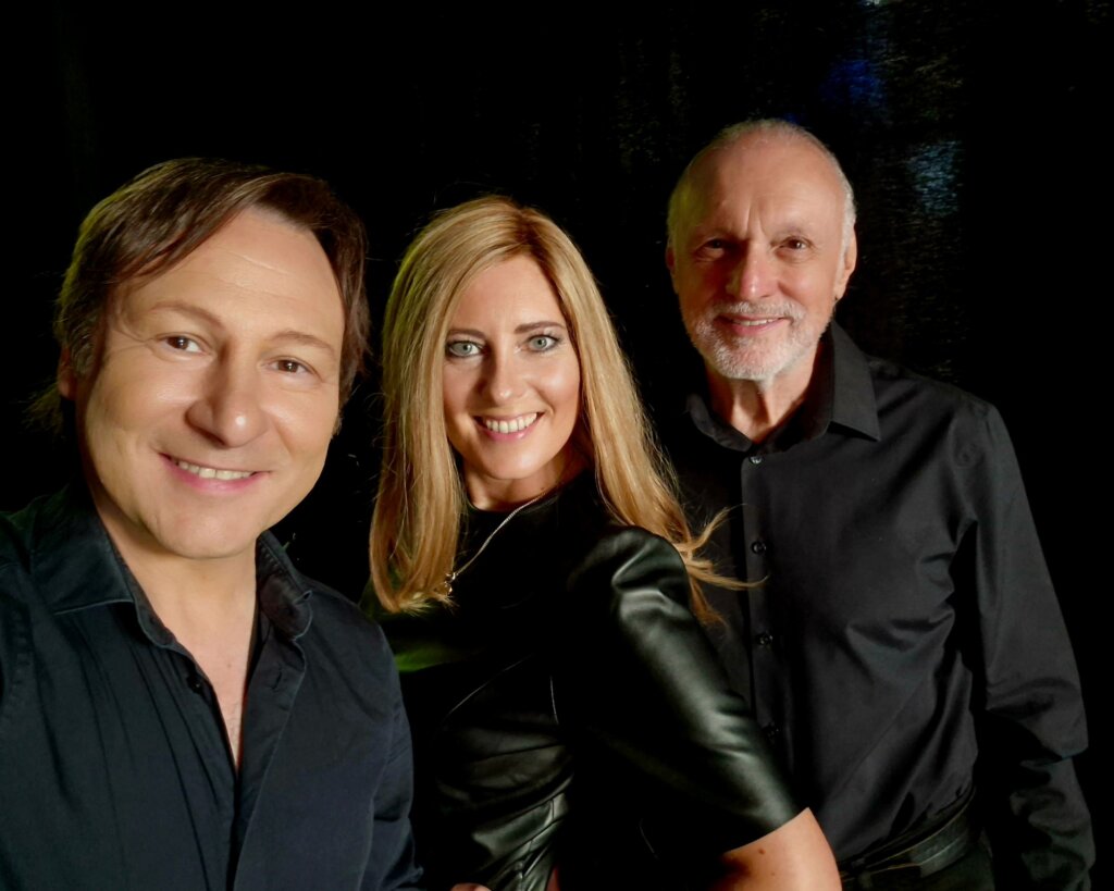 Die Band MAG: Andreas Nagel, Myriam Keller und Manfred Schärf