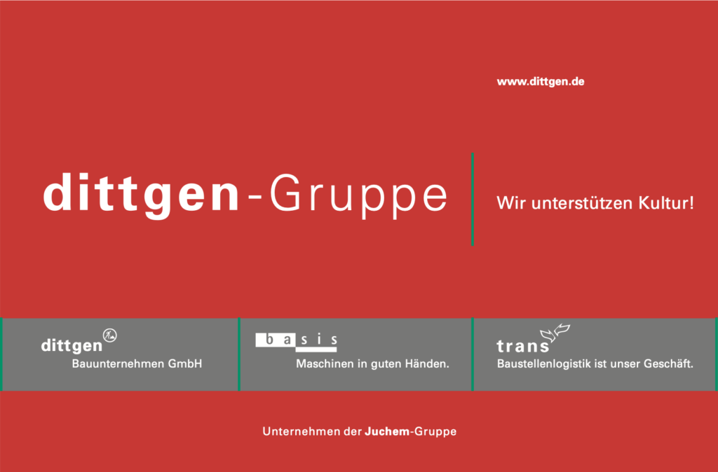 dittgen-Gruppe – Wir unterstützen Kultur!